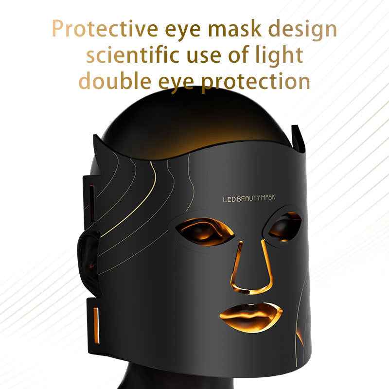 LED light therapy mask