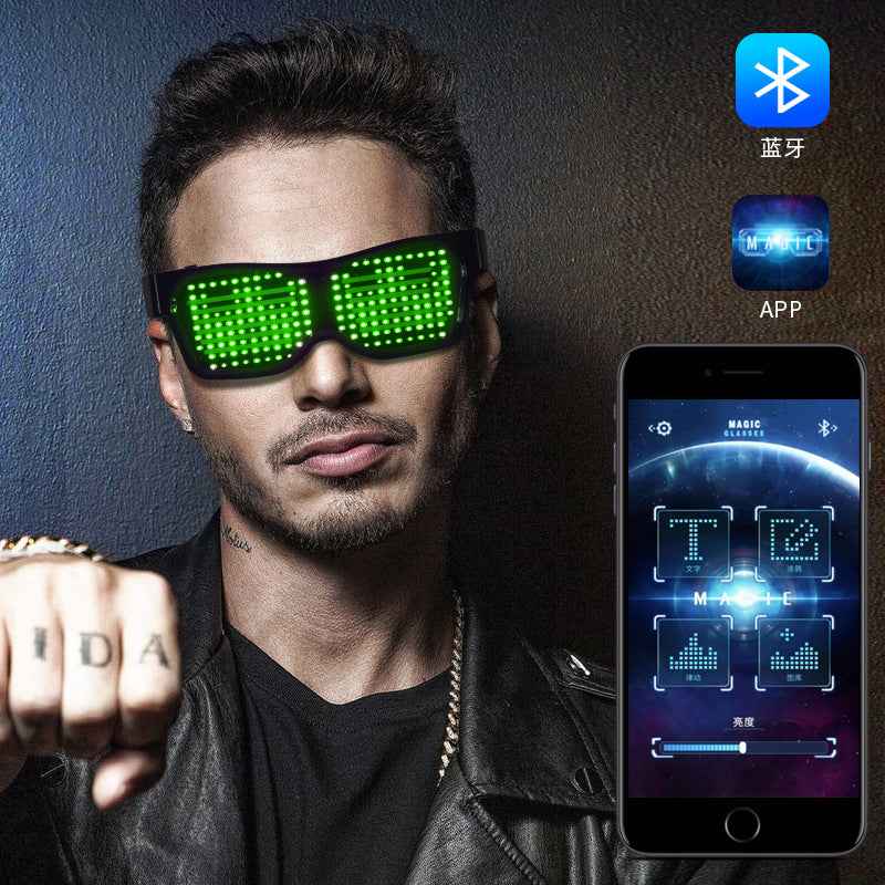 Bluetooth Luminous Glasses