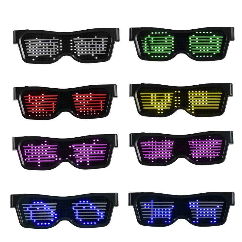 Bluetooth Luminous Glasses