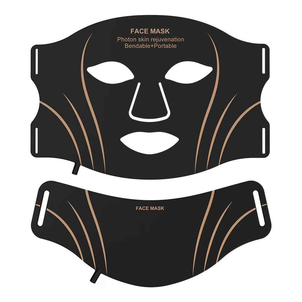 LED beauty mask