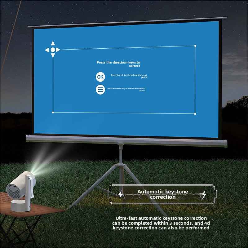 Portable 1080P Projector