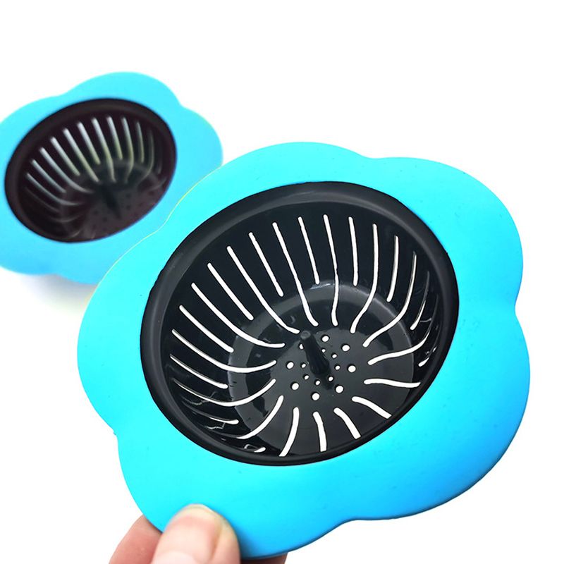 Kitchen Sink Sewer Filter Shower Cover Plug Bathtub Hair Collector Plug Anti Clogging Floor Drain Filter Bathroom Accessories - JM Variety Store