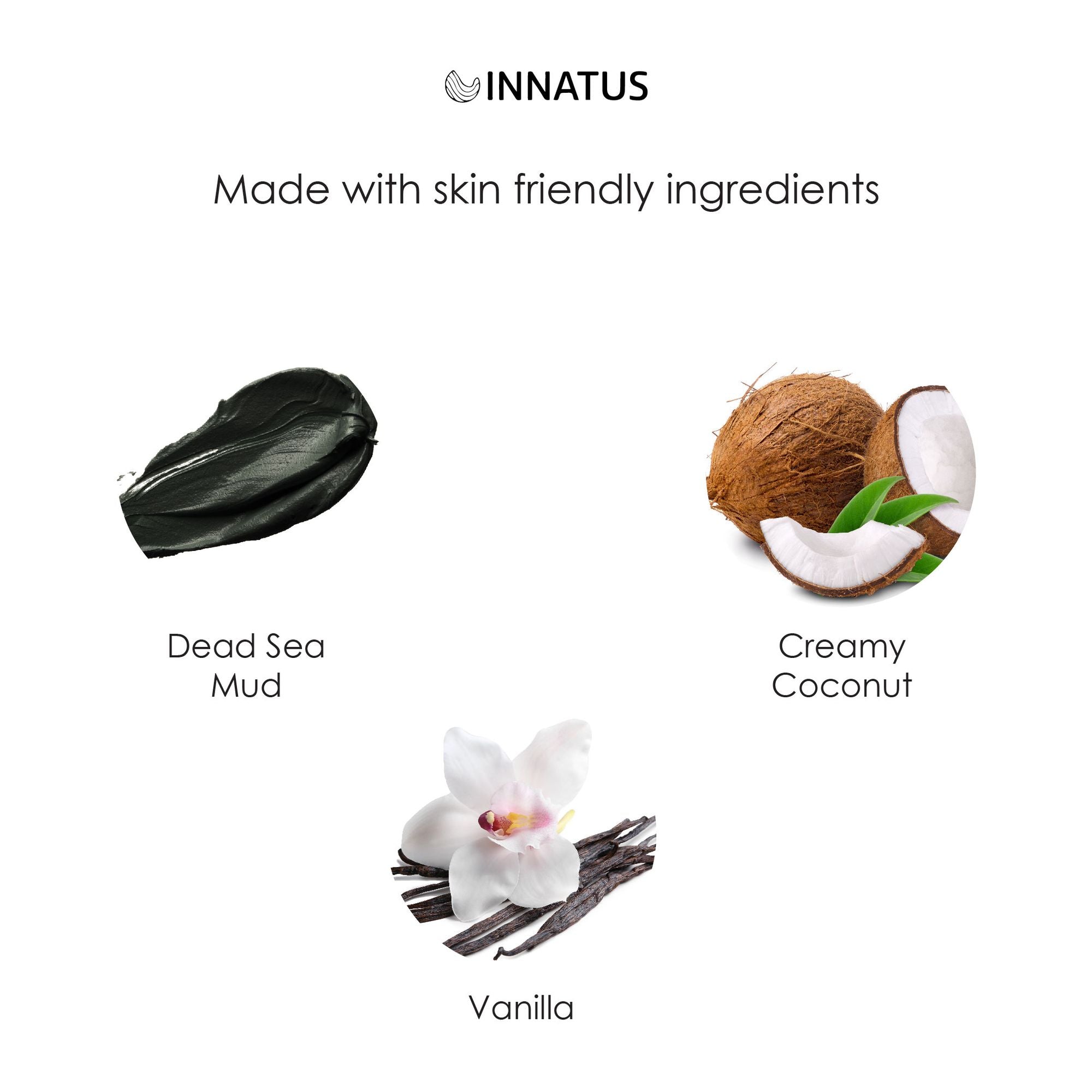 Dead Sea Mud Mask with Agave Coconut Oil – 4oz Detoxifying & Hydrating Face Mask – Purifies Skin & Controls Acne While Nourishing with Coconut Agave Oil  " - JM Variety Store