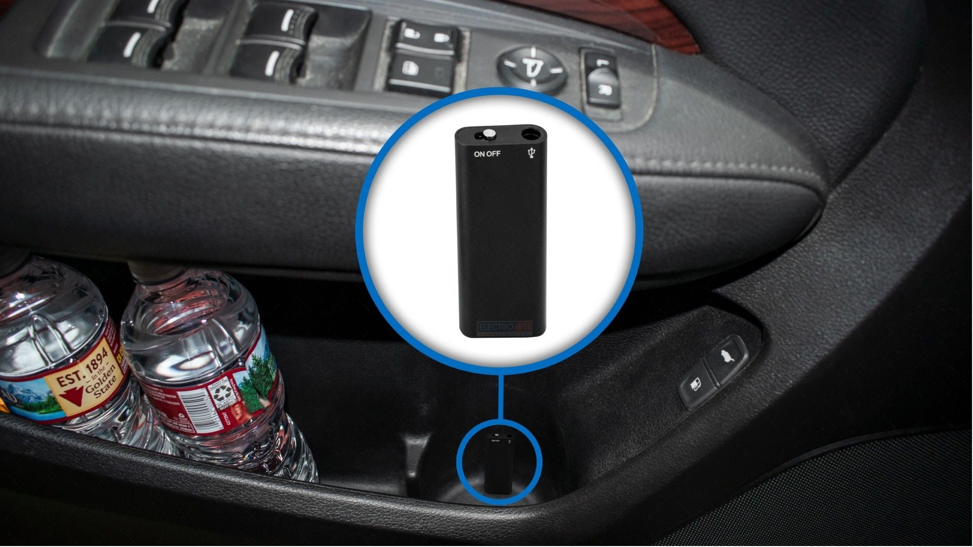 byteMIC Rechargeable Hidd Covert MIC REC Gadget Mini for Investigator - JM Variety Store