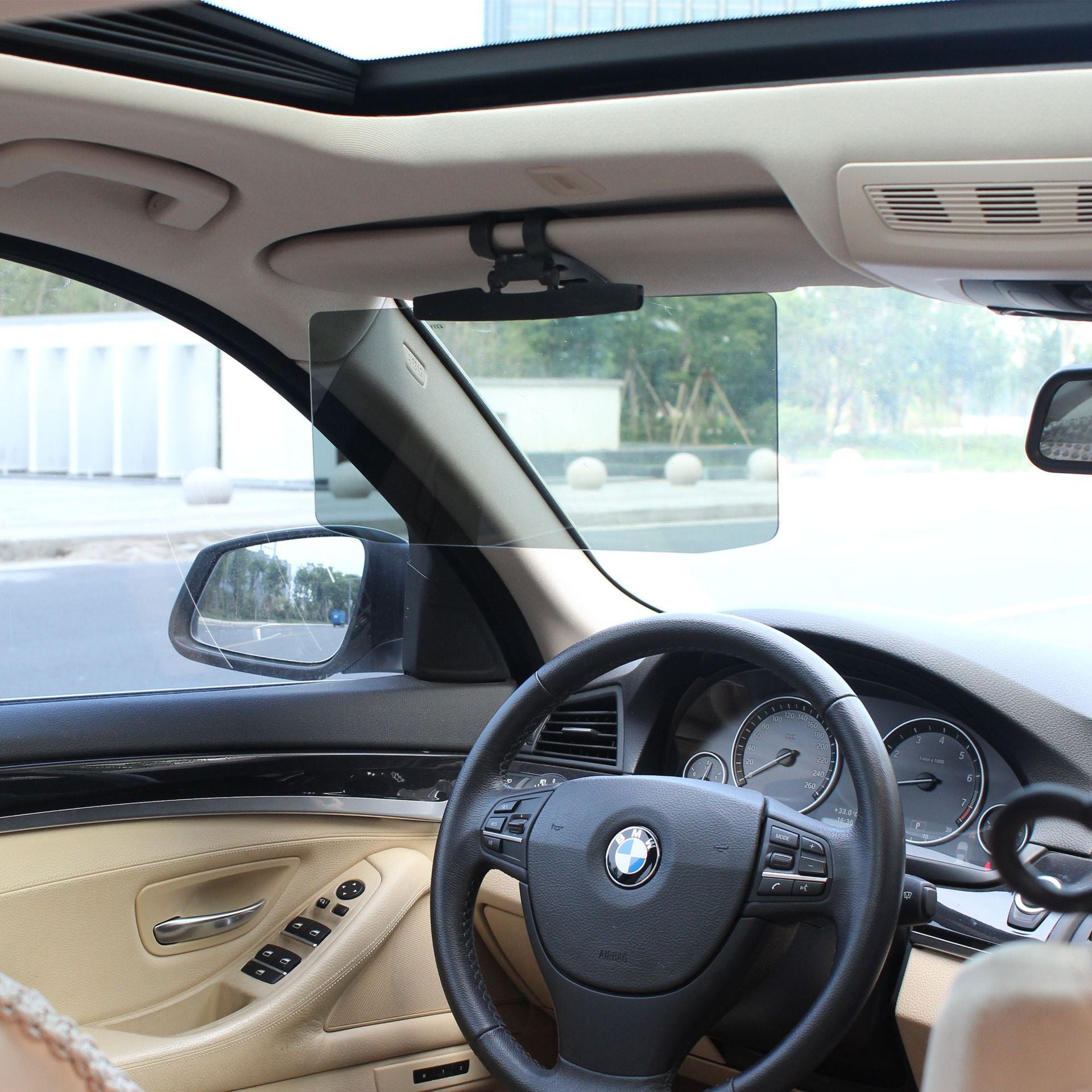 Sun Out Vehicle UV Block Out Visor - JM Variety Store