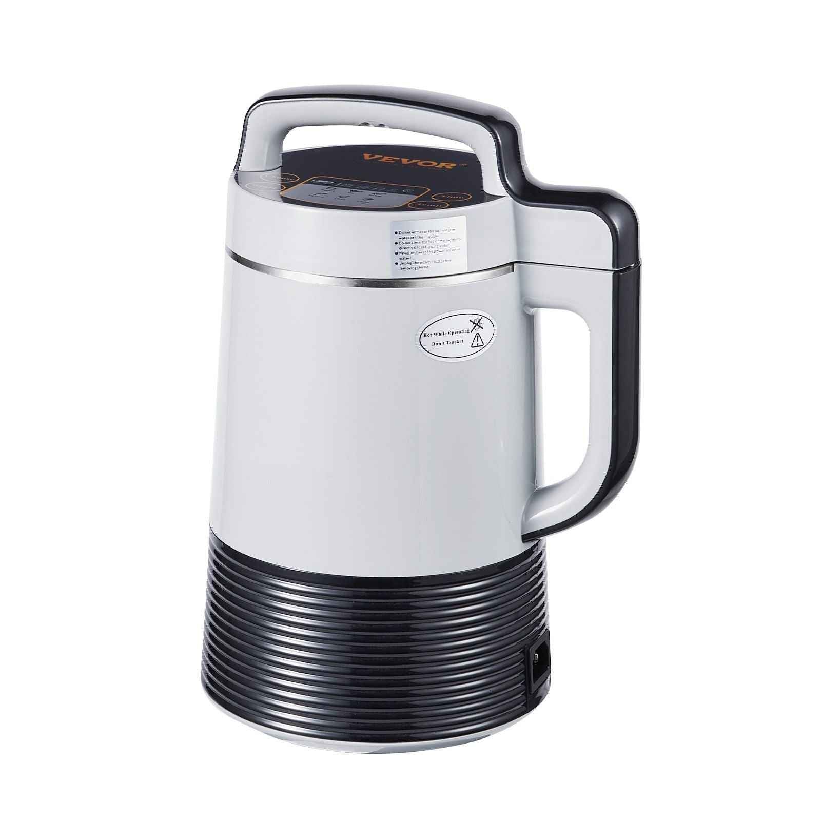 VEVOR Butter Infuser Machine, 6 Functions Herbal Infuser, Magic Butter Machine & Oil Infusion Machine with Customizable Temperature And Time, Herbal Recipe Book & All Accessories Included