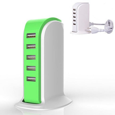 Smart Power Tower for Every Desk at Home or Office charge any Gadget - JM Variety Store