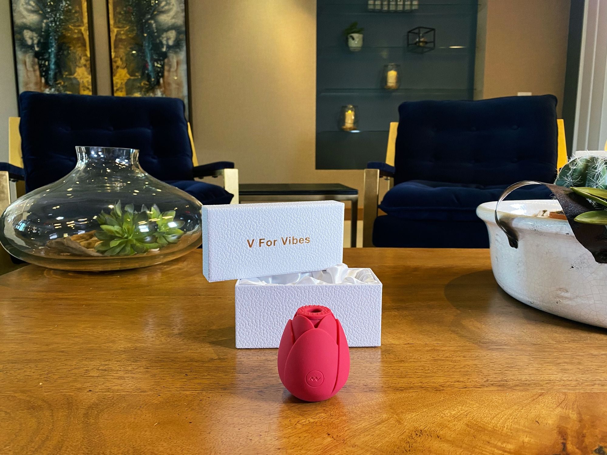 Maia - The Potently Powerful Rose Flower Sex Toy - JM Variety Store