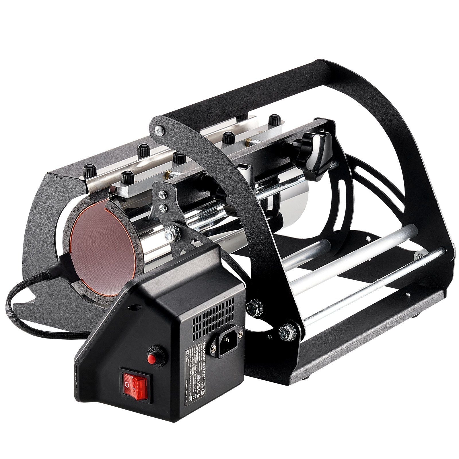 VEVOR Tumbler Heat Press Machine 11-30oz Mug Press Sublimation Tumblers Black - JM Variety Store