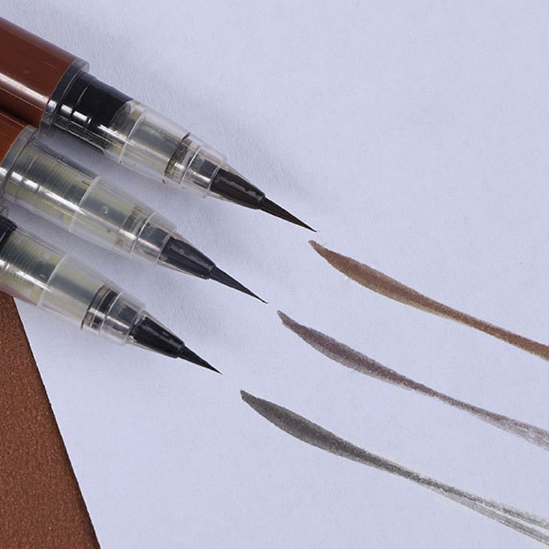 Newly 0.01MM Ultra Thin Head Liquid Eyebrow Pen Natural Waterproof Sweat-proof Eyebrow Pencil For Beginners In Makeup Cosmetic - JM Variety Store