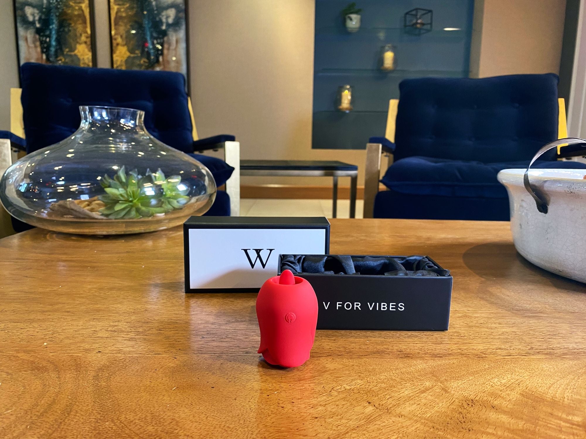 MANIA- The Enchanting Sex Rose Tounge Vibrator - JM Variety Store