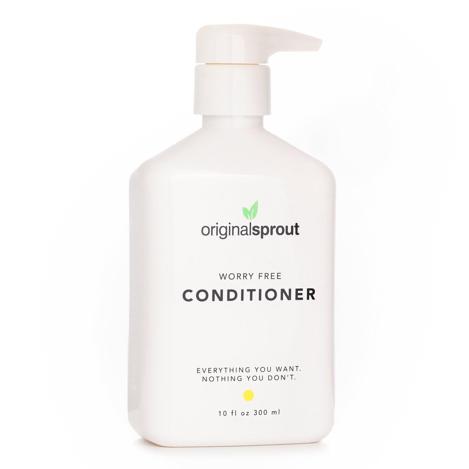 ORIGINAL SPROUT - Worry Free Conditioner 000688 300ml/10oz - JM Variety Store