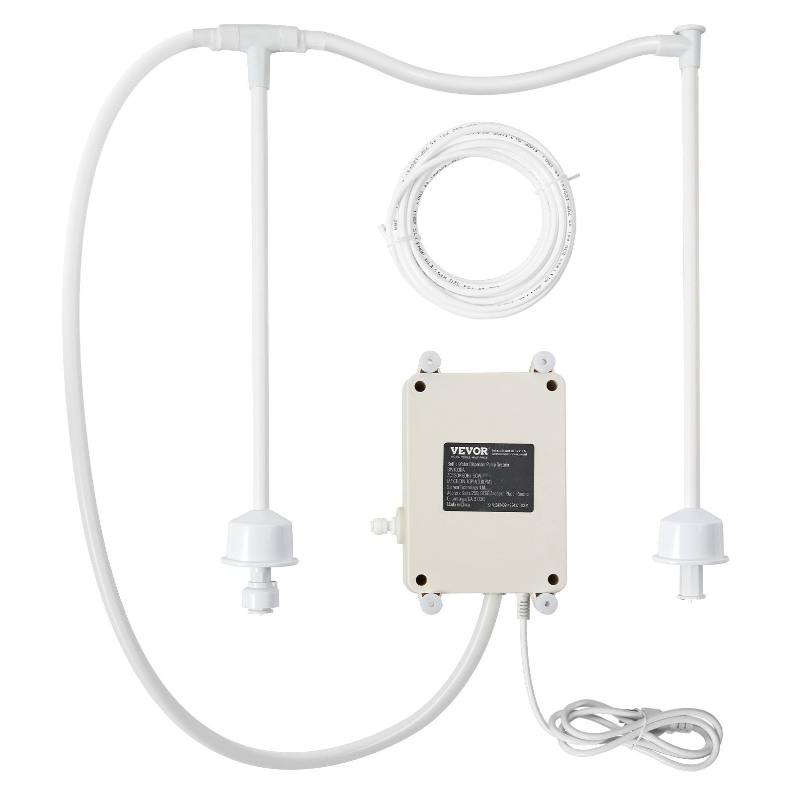 120v Ac Bottled Water Dispensing Pump System Replaces Bunn Flojet -am - JM Variety Store