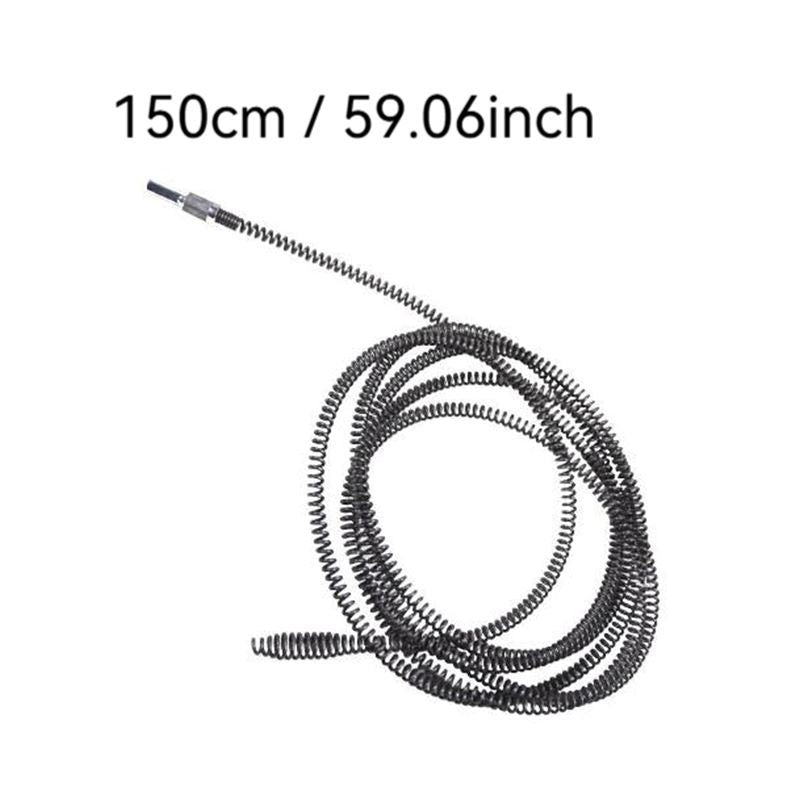 Toilet Unclogging Tools Spring Pipe for Bathroom Drain - JM Variety Store