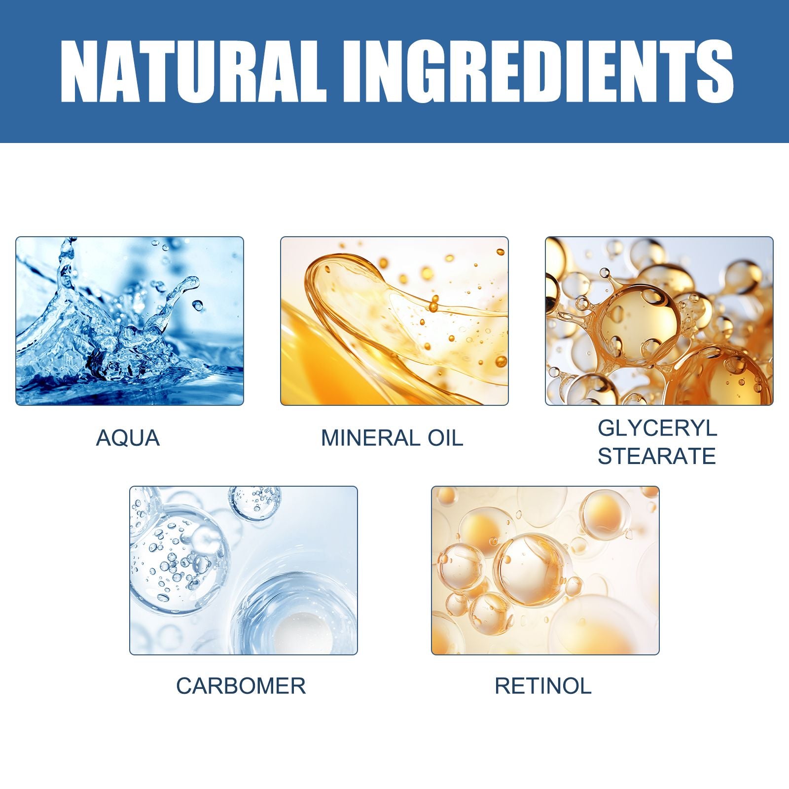 West&Month 5 Seconds Retinol Cream To Reduce Fine Lines Under Eyes Hydrating Moisturizing Cream To Soften Skin - JM Variety Store