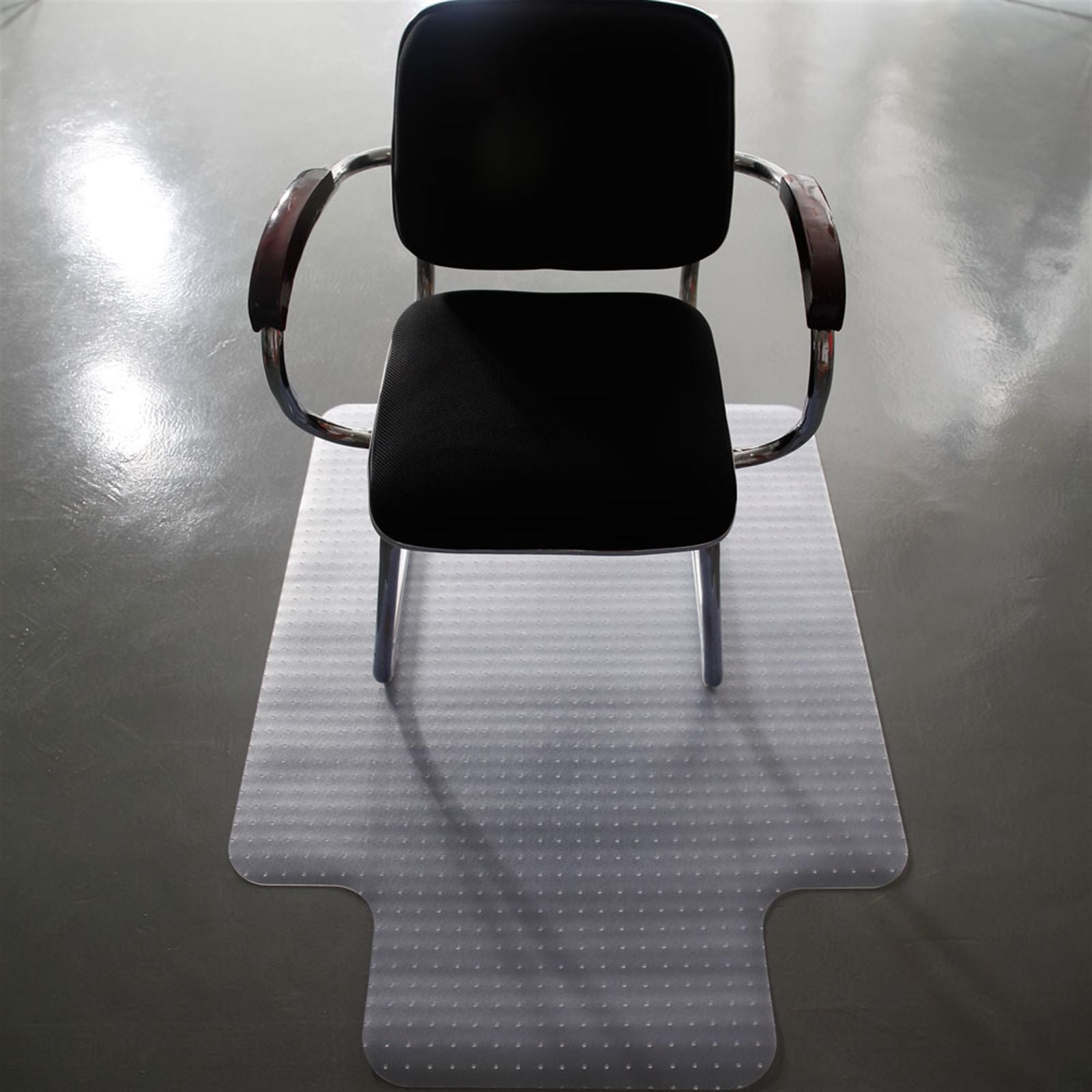90 x 120 x 0.2cm PVC Home-use Protective Mat for Floor Chair Transparent - JM Variety Store