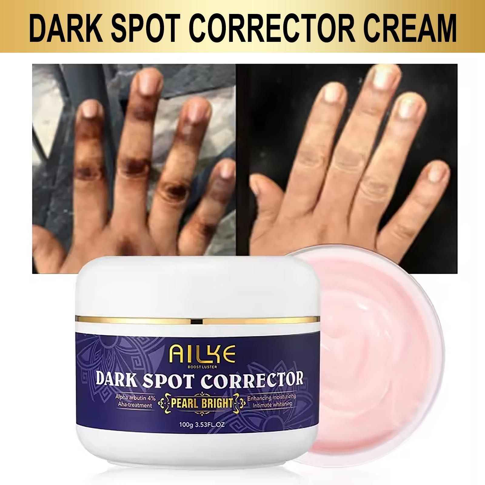 AILKE Glutathione 5-in-1 Women Skin Care Kit, With Body Lotion, Serum, Dark Spot Removal Cream, Body Cream, Brightening Soap