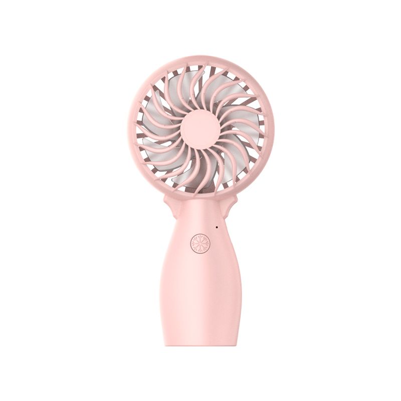 Portable Handheld Fan with USB Rechargeable Battery - Lightweight yet Powerful, 3-Speed Settings, Perfect for Travel, Camping, and Office Use (Ideal Gift for Both Men and Women, 3 Colors Available) - JM Variety Store