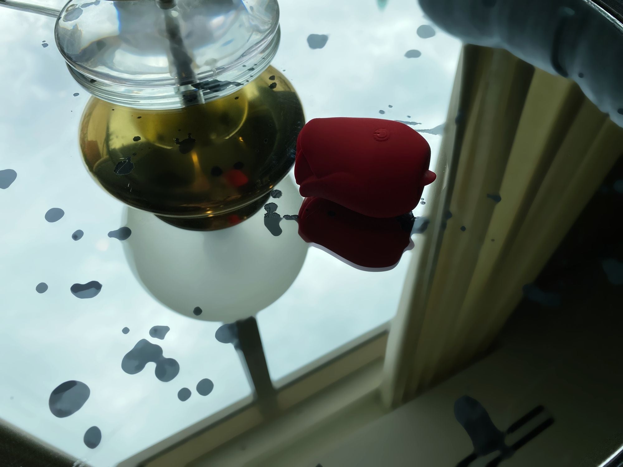 MANIA- The Enchanting Sex Rose Tounge Vibrator - JM Variety Store