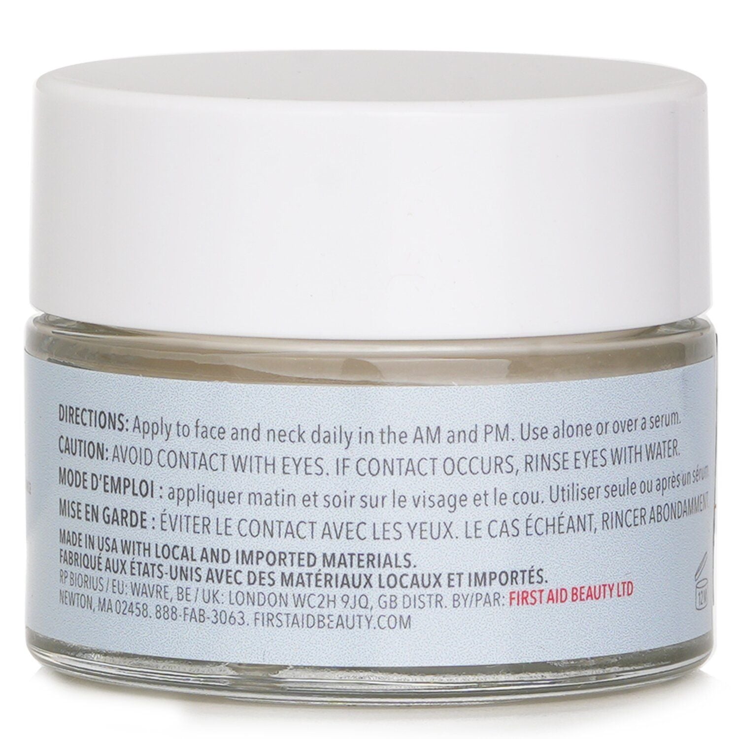 FIRST AID BEAUTY - Firming Cream with Peptides Niacinamide + Collagen 025237 50ml - JM Variety Store