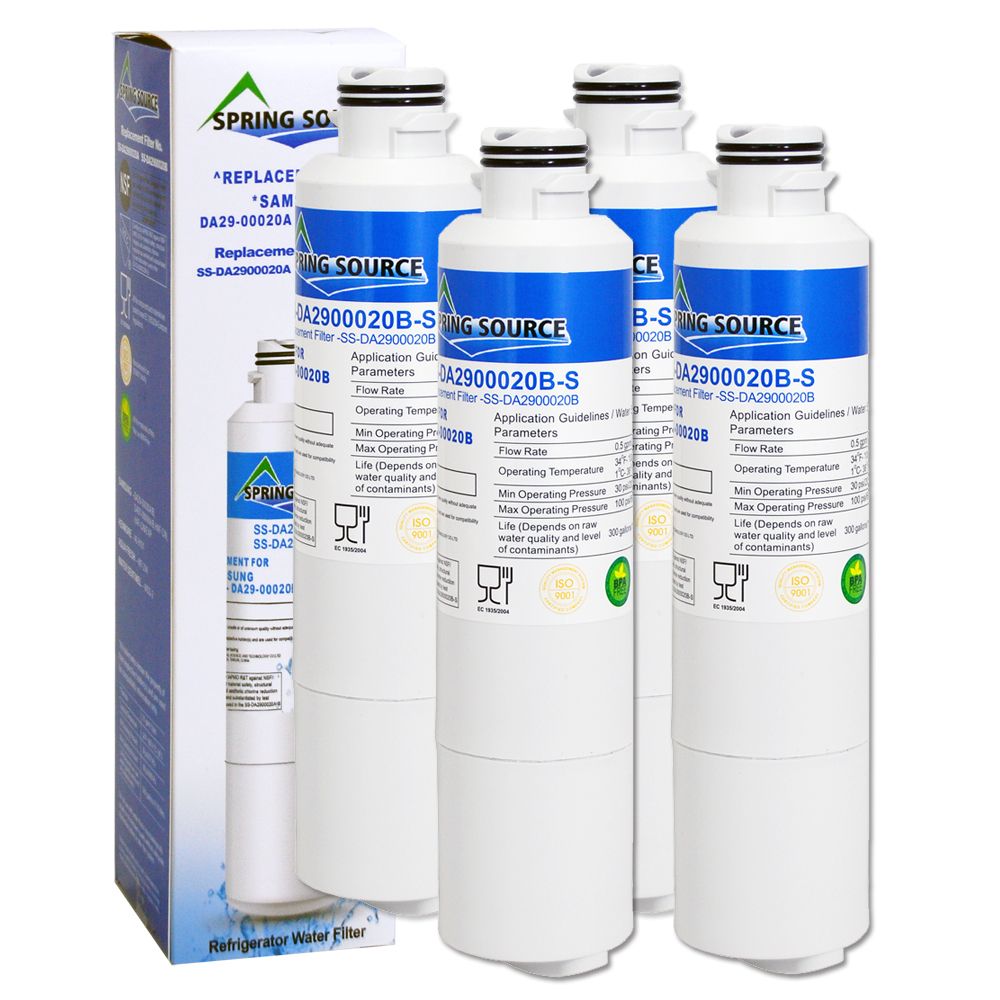 Refrigerator Water Filter DA2900020 Compatible with DA29-00020A/B, DA29-00020B-1, HAF-CIN/EXP, 46-9101 For French Door Fridge - JM Variety Store