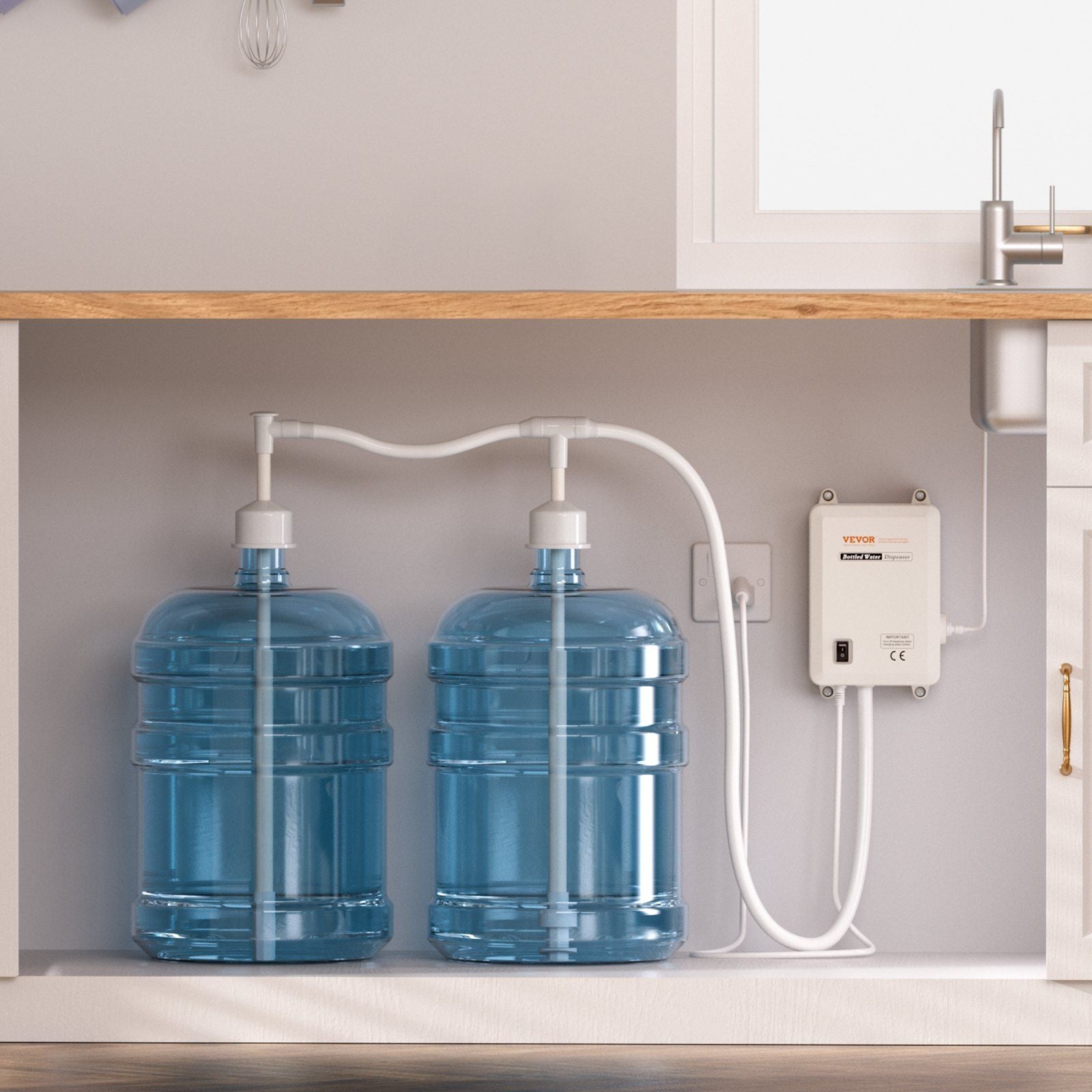 120v Ac Bottled Water Dispensing Pump System Replaces Bunn Flojet -am - JM Variety Store