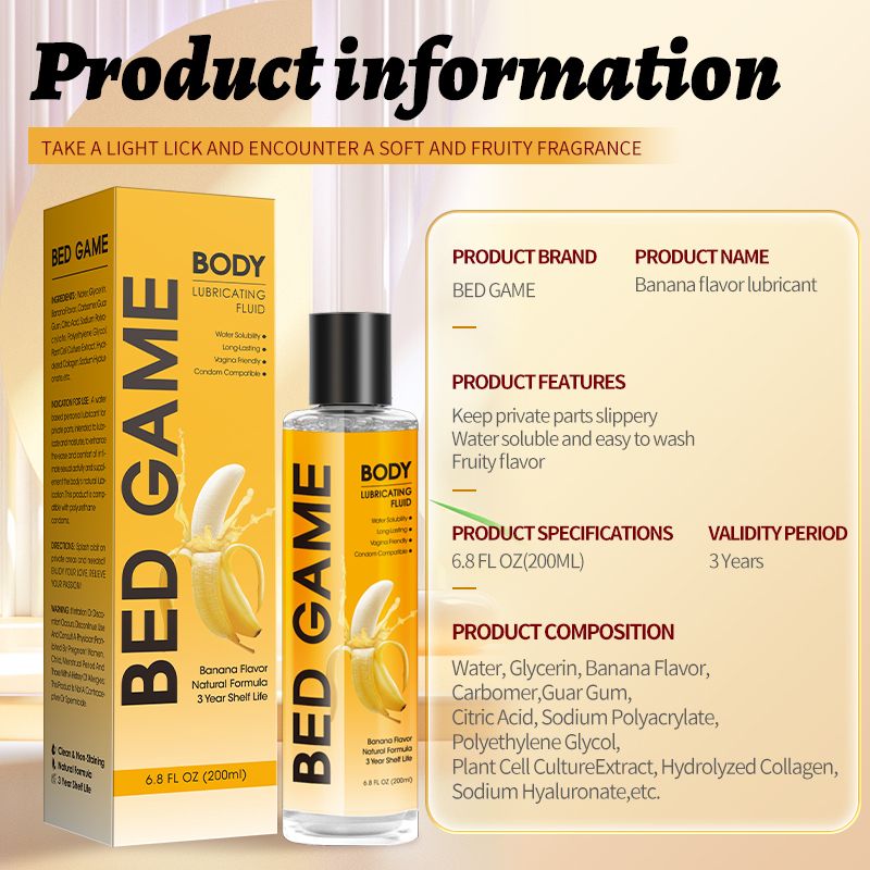 Water-Based Lubricant, Long-Lasting, Non-Sticky, Safe for Toys, Ideal for Men, Women, and Couples, Lubrication Gel for Toys, Large Volume, Gentle - JM Variety Store