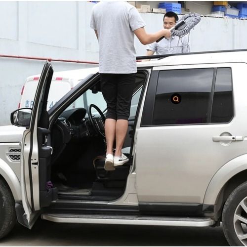 (FST-RV-68-1)New Foldable Car Roof Rack Step Car Door Step Multifunction Universal Latch Hook Foot Pedal Aluminium Alloy Safety RV/Car Accessories - JM Variety Store