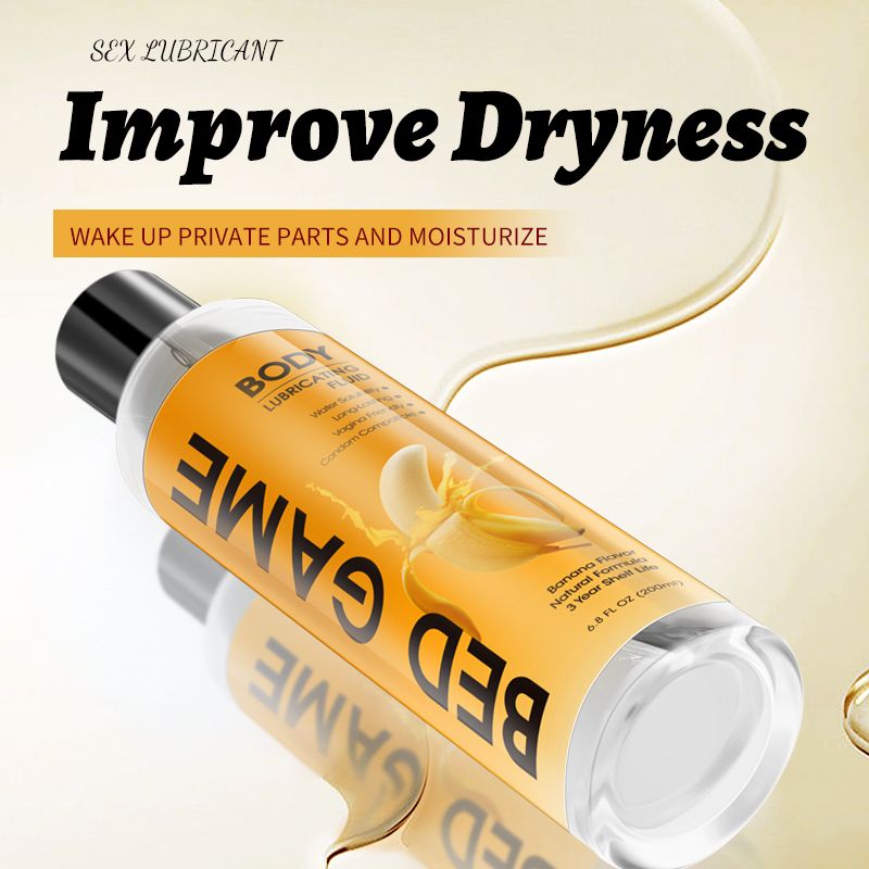 Water-Based Lubricant, Long-Lasting, Non-Sticky, Safe for Toys, Ideal for Men, Women, and Couples, Lubrication Gel for Toys, Large Volume, Gentle - JM Variety Store