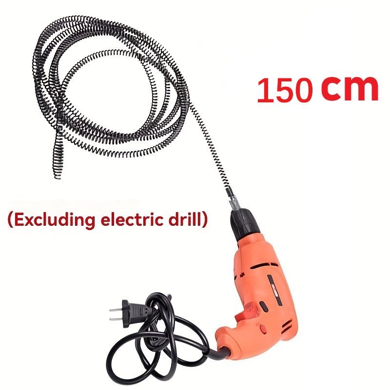 Toilet Unclogging Tools Spring Pipe for Bathroom Drain - JM Variety Store