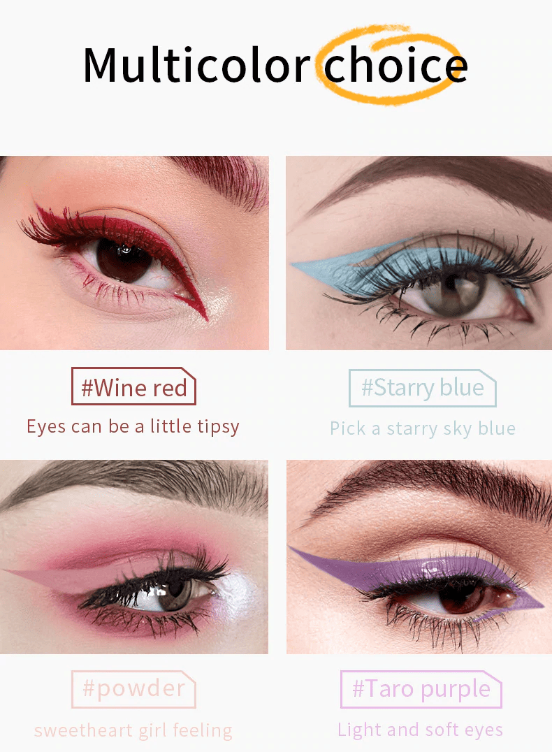 PUDAIER® Crème Gel Eyeliner - Color #15 Pure White