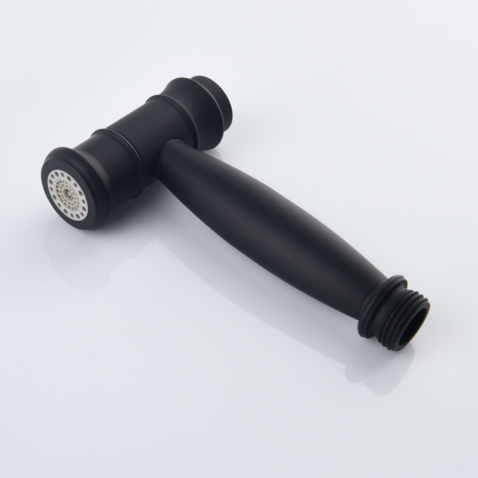 Stainless Steel Toilet Handheld Sprayer Kit Hot and Cold Water Black Bidet Sprayer Set - JM Variety Store