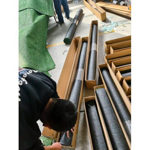 3ft x 32ft Premium Artificial Turf Mat with Drainage Holes. Thick Fake Grass with Rubber Backing, Ideal for Indoor/Outdoor Pet Areas,, Patio & Balcony Decor(Grass height 0.6 inches/1.5cm) - JM Variety Store