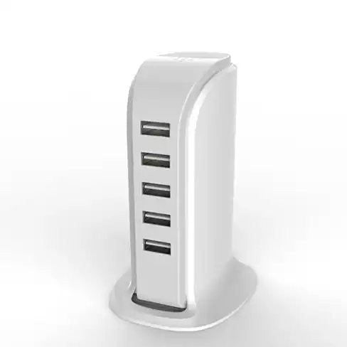 Smart Power Tower for Every Desk at Home or Office charge any Gadget - JM Variety Store