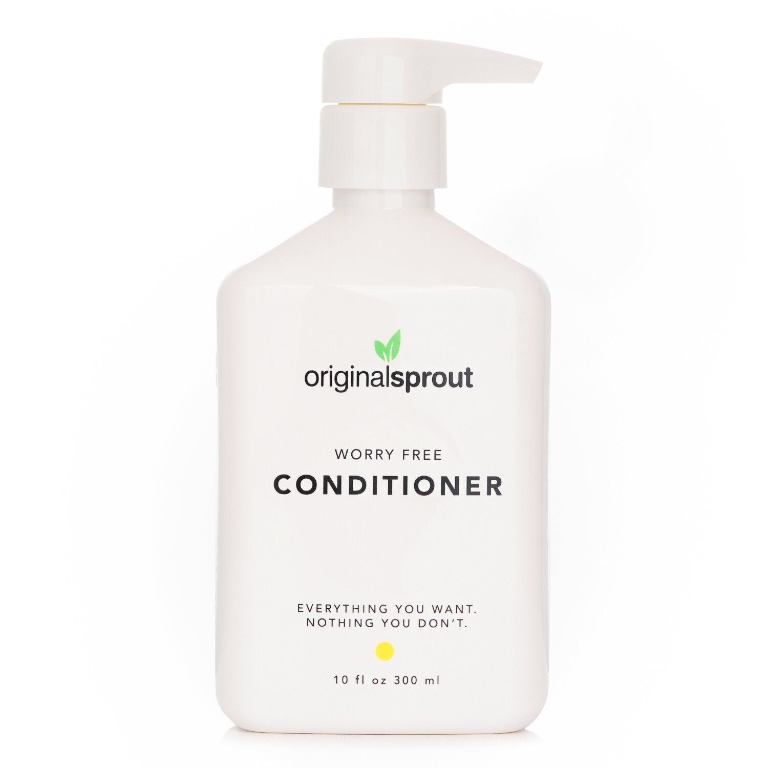 ORIGINAL SPROUT - Worry Free Conditioner 000688 300ml/10oz - JM Variety Store