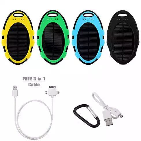 Solar Green PowerLeaf Charge Extender for your Smart Phones and Gadgets - JM Variety Store