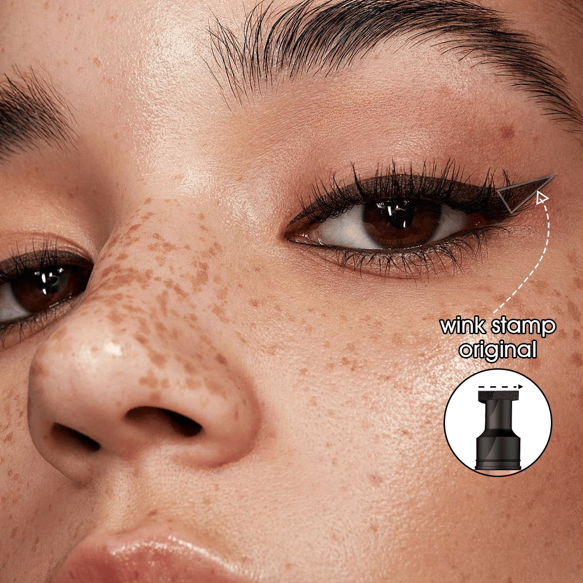 Double Head Seal Liquid Eyeliner - JM Variety Store