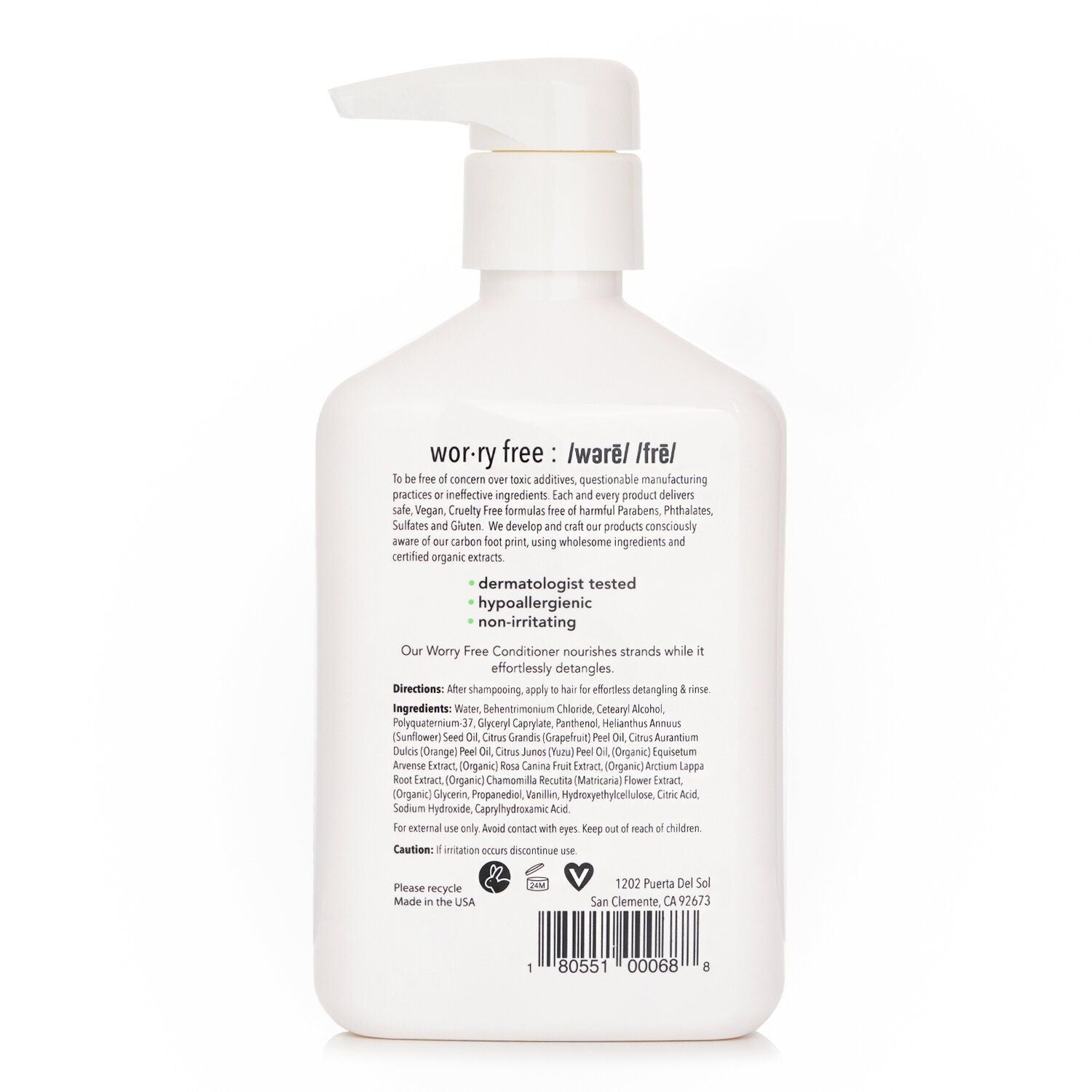 ORIGINAL SPROUT - Worry Free Conditioner 000688 300ml/10oz - JM Variety Store