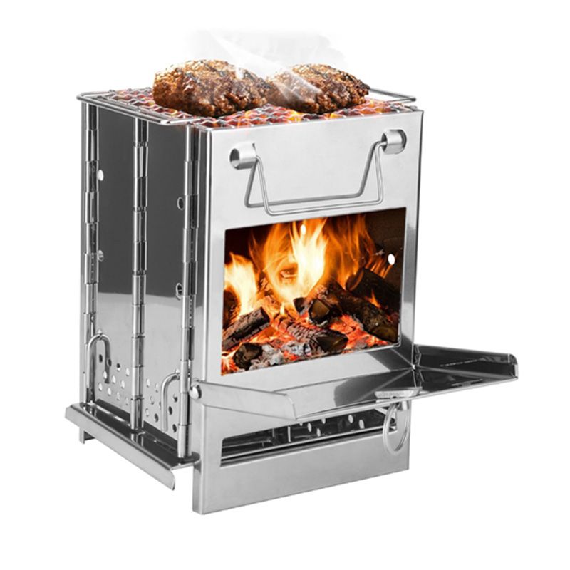 Camping Hiking Picnic Outdoor Cooker Portable Backpacking Stove - JM Variety Store