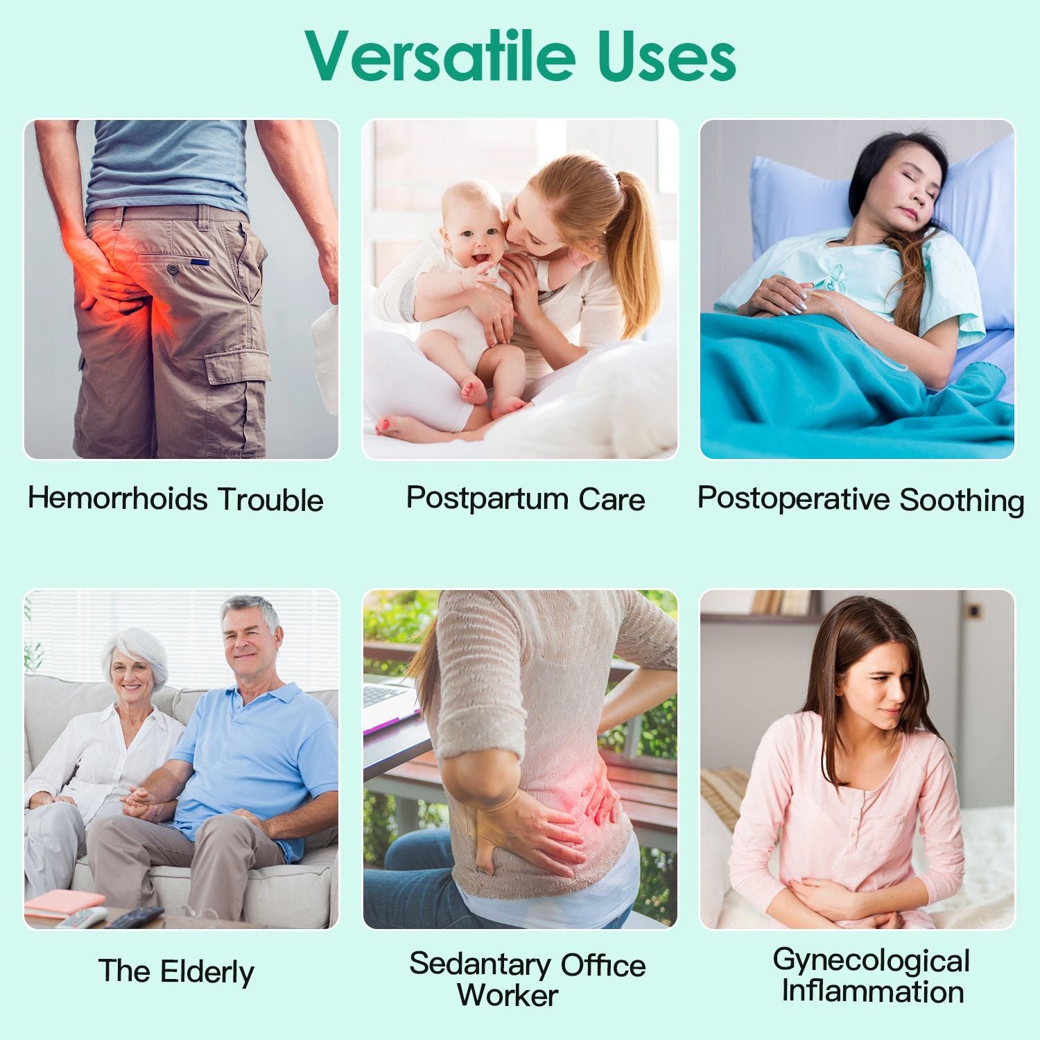 Foldable Postpartum Care Basin Sitz Toilet Seat Bidet Basin Battery Powered Toilet Bidet - JM Variety Store