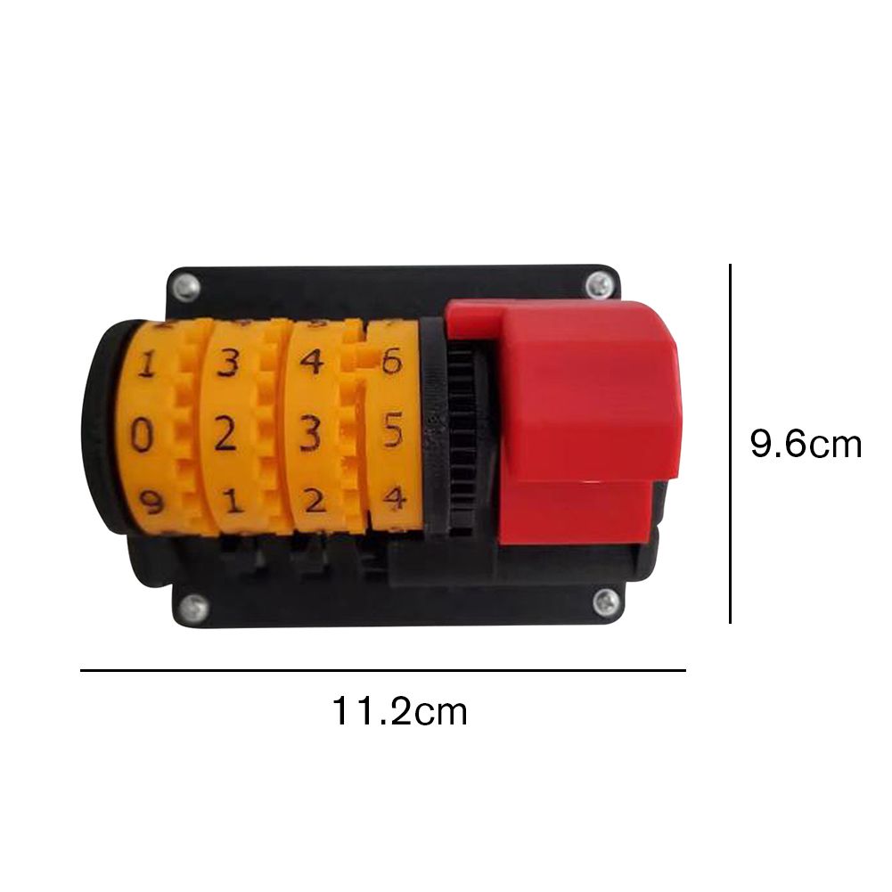 Creative Counter Bottle Opener Wall Mounted Beer Can Opener with Precise Numbers for Kitchen Club Bar Restaurant Drinking Gadget - JM Variety Store