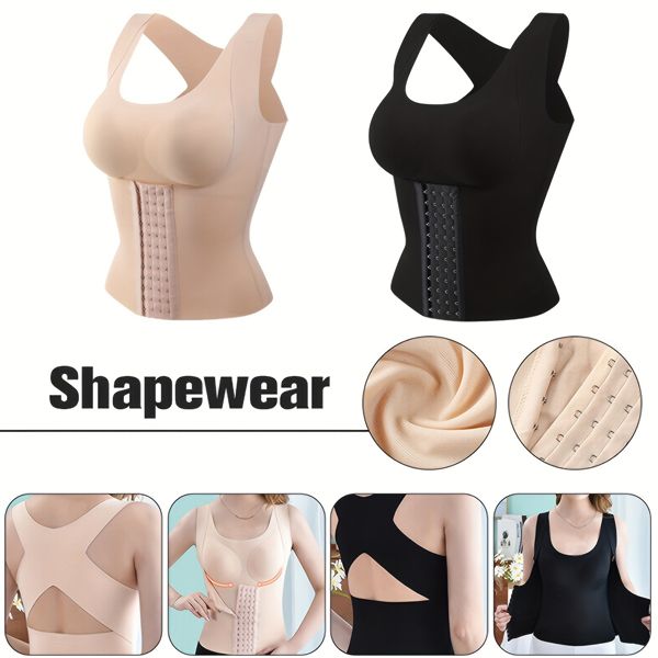 1 Pack Waist training Women with breast pads Waist corset sports belt Hourglass body shaper adjustable - JM Variety Store