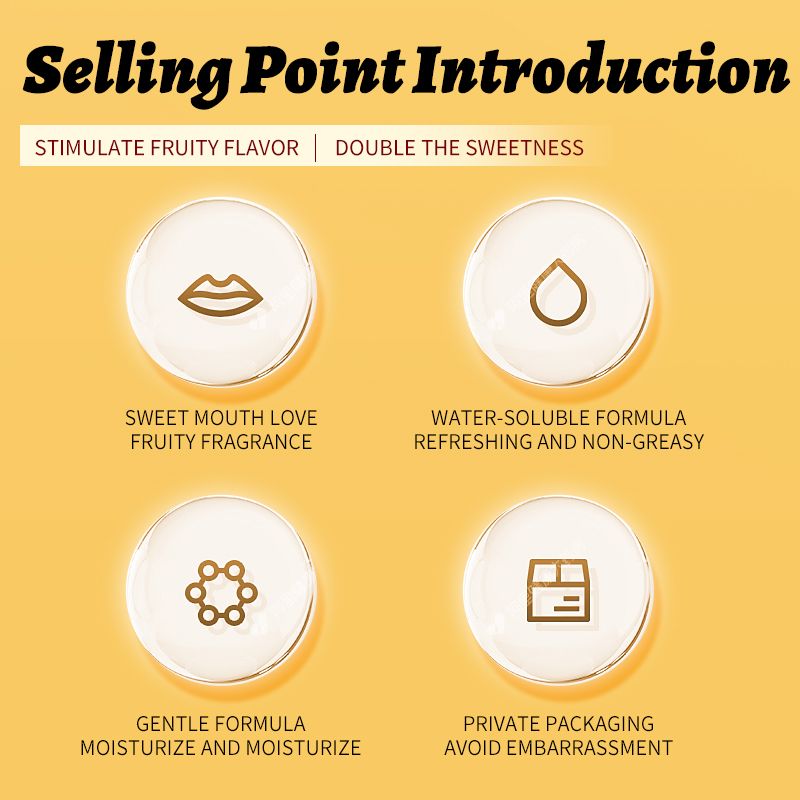 Water-Based Lubricant, Long-Lasting, Non-Sticky, Safe for Toys, Ideal for Men, Women, and Couples, Lubrication Gel for Toys, Large Volume, Gentle - JM Variety Store