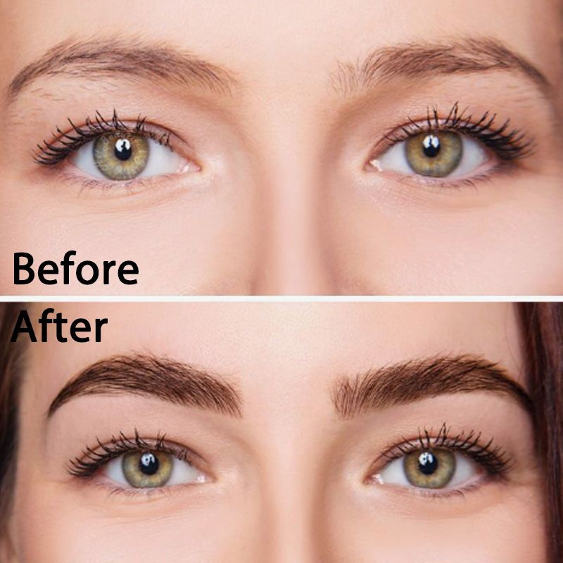 Newly 0.01MM Ultra Thin Head Liquid Eyebrow Pen Natural Waterproof Sweat-proof Eyebrow Pencil For Beginners In Makeup Cosmetic - JM Variety Store