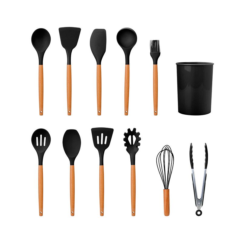 Kitchen Silicone Cooking Tool Utensil Set - JM Variety Store