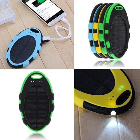 Solar Green PowerLeaf Charge Extender for your Smart Phones and Gadgets - JM Variety Store