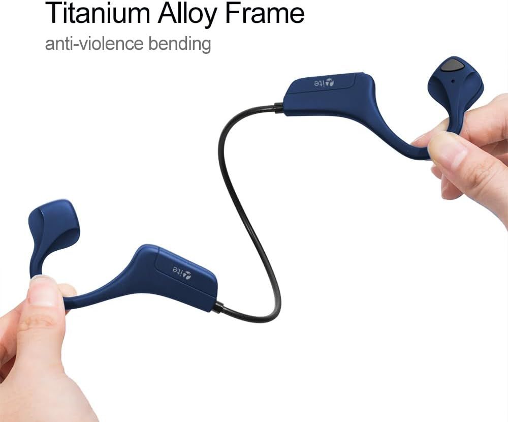 Sport Wireless Bone Conduction Earphones – Open-Ear Safety Design, IPX6 Sweatproof, 8 Hrs Call, US Dropship - JM Variety Store