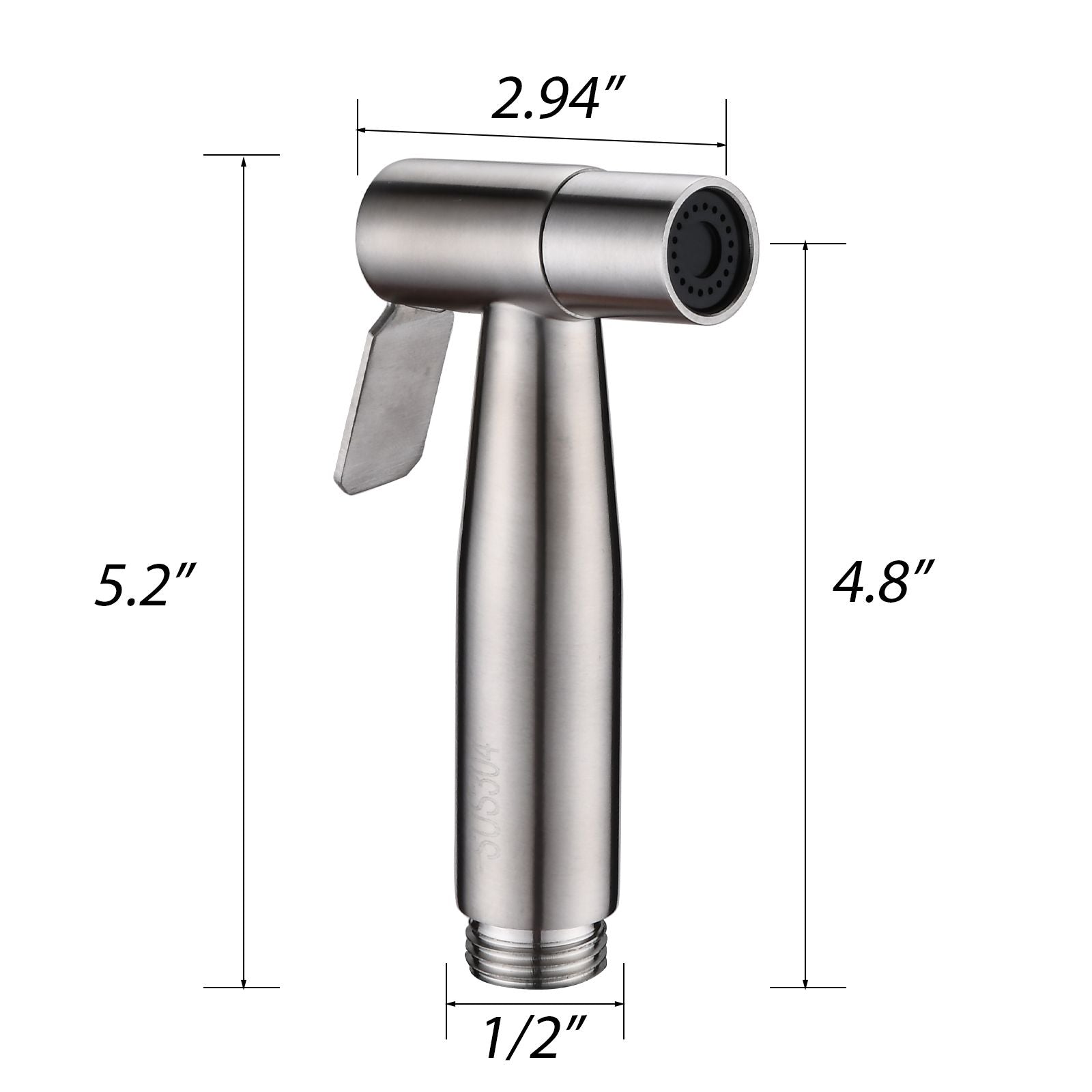 Handheld Bidet Sprayer for Toilet-Adjustable Water Pressure Control with Bidet Hose for Wash - JM Variety Store
