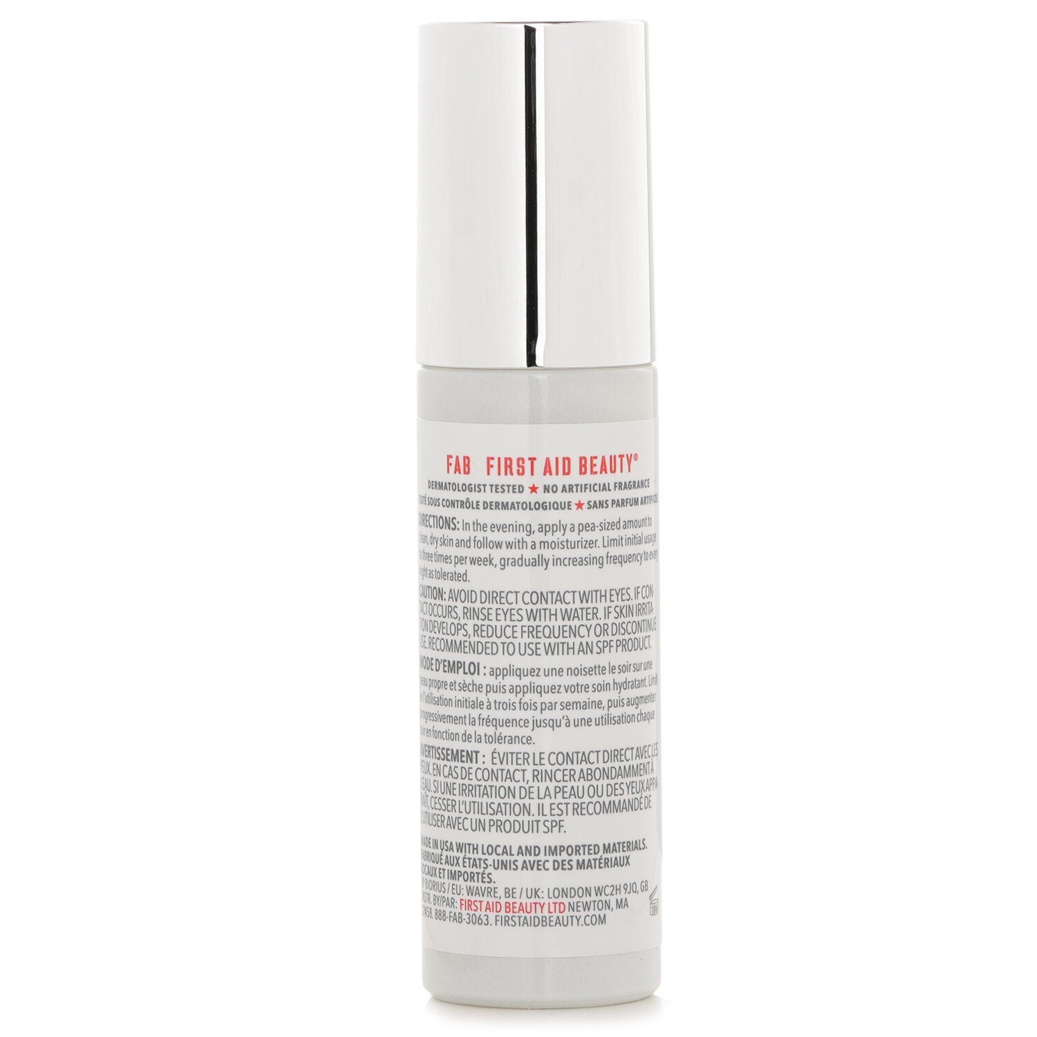 FIRST AID BEAUTY - 0.3% Retinol Complex Serum with Peptides 029150 30ml - JM Variety Store