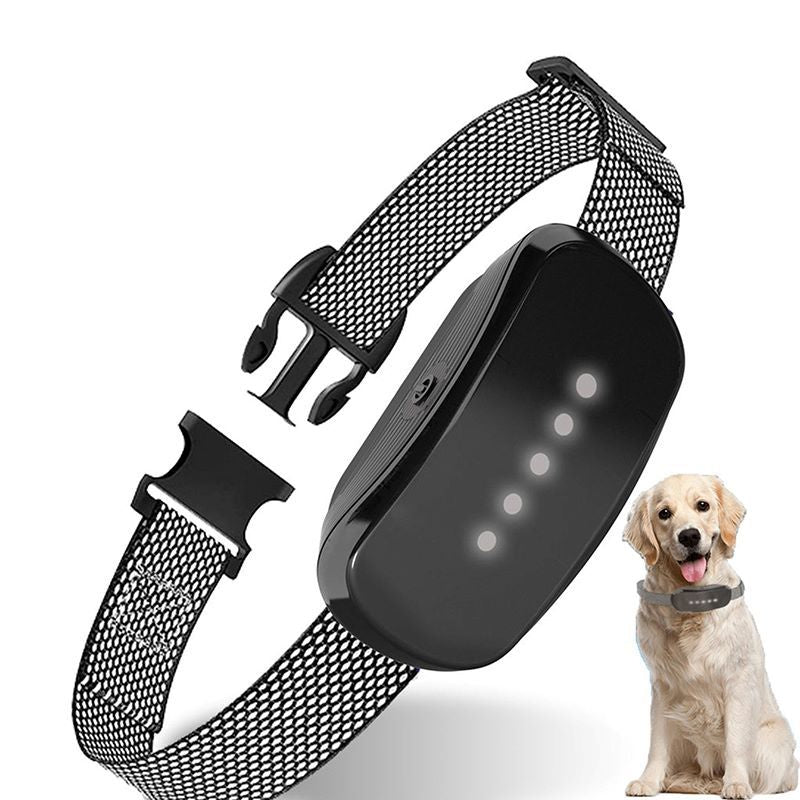 Adjustable Training Device Bark Collar for Large Medium and Small Dogs - JM Variety Store